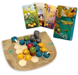 Rebel Gra Ostoja – strategiczna gra planszowa dla dzieci 10+