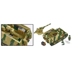 Cobi Klocki Panzehaubitze Hummel 1118 elementów Historical Collection nr kat. COBI-2663