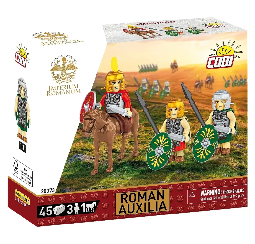 Cobi Klocki Imperium Romanum - Roman Auxilia 45 klocków