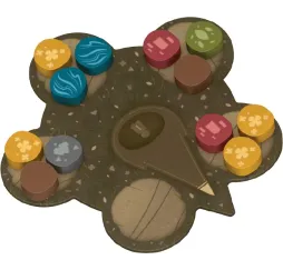 Rebel Gra Ostoja – strategiczna gra planszowa dla dzieci 10+