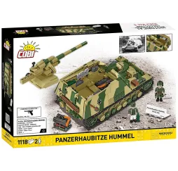 Cobi Klocki Panzehaubitze Hummel 1118 elementów Historical Collection nr kat. COBI-2663