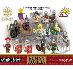 Cobi Klocki Imperium Romanum - Roman Auxilia 45 klocków