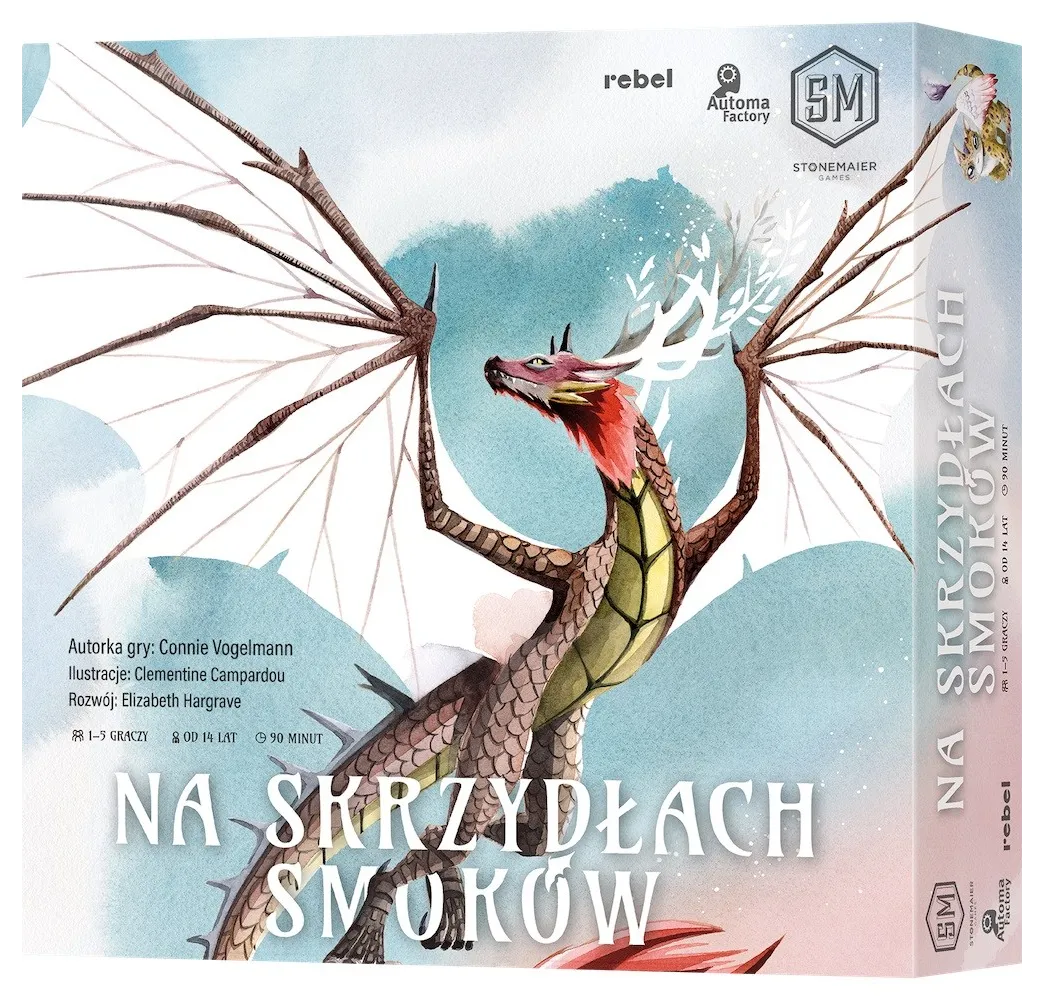 Rebel Gra Na skrzydłach smoków – planszowa strategiczna 14+
