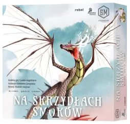 Rebel Gra Na skrzydłach smoków – planszowa strategiczna 14+