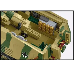 Cobi Klocki Panzehaubitze Hummel 1118 elementów Historical Collection nr kat. COBI-2663