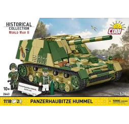 Cobi Klocki Panzehaubitze Hummel 1118 elementów Historical Collection nr kat. COBI-2663
