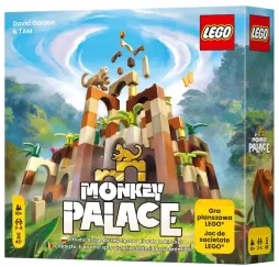 Rebel LEGO Gra Monkey Palace – gra planszowa rodzinna 10+