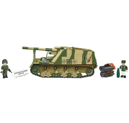 Cobi Klocki Panzehaubitze Hummel 1118 elementów Historical Collection nr kat. COBI-2663