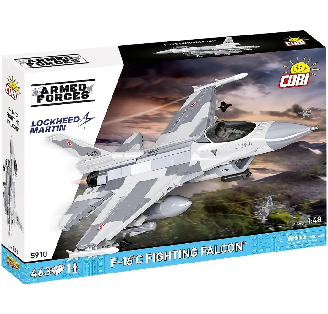 Cobi Klocki F-16C Fighting Falcon 463 klocków