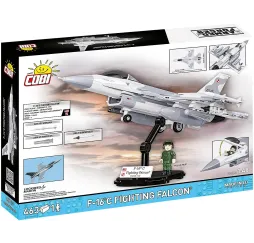 Cobi Klocki F-16C Fighting Falcon 463 klocków