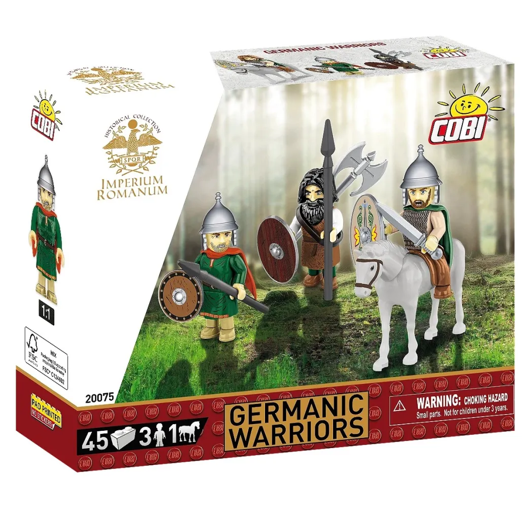 Cobi Klocki Imperium Romanum - Germanic Warriors