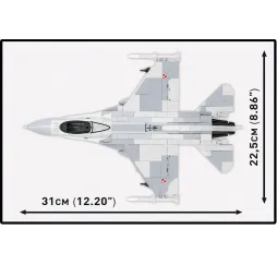 Cobi Klocki F-16C Fighting Falcon 463 klocków