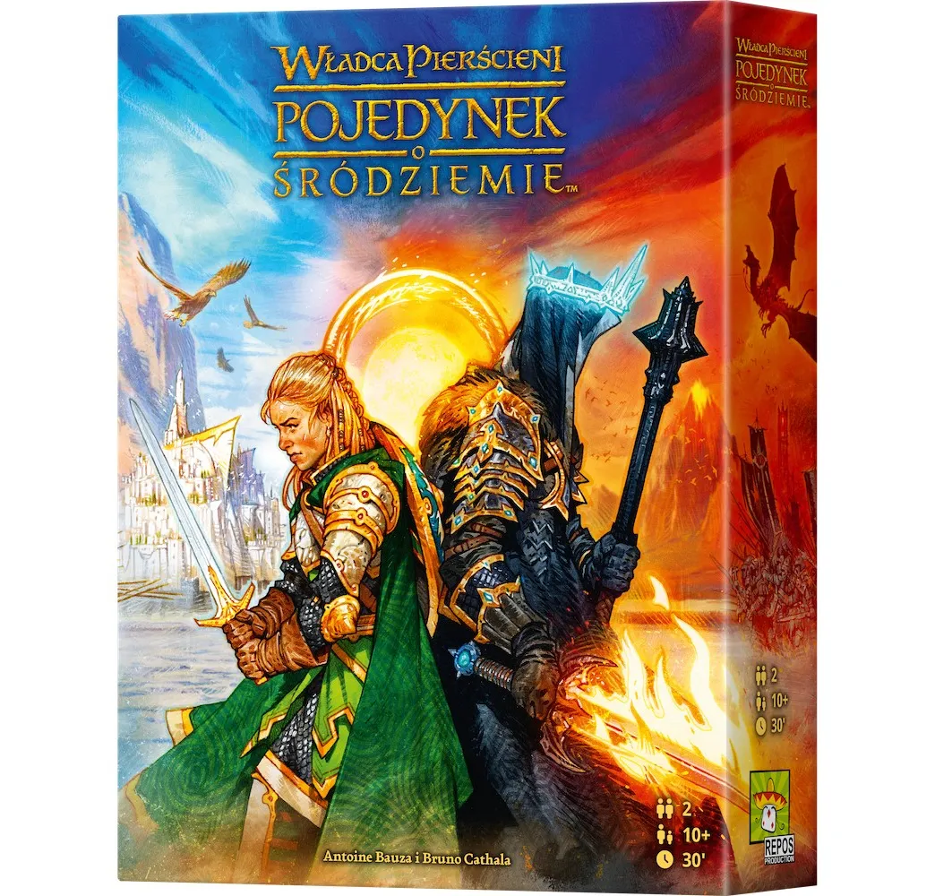 Władca Pierścieni: Pojedynek o Śródziemie gra planszowa Rebel