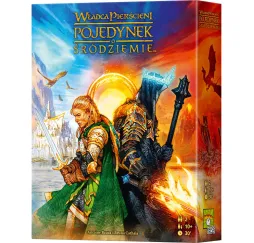 Władca Pierścieni: Pojedynek o Śródziemie gra planszowa Rebel