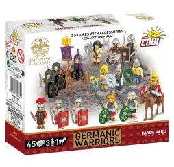Cobi Klocki Imperium Romanum - Germanic Warriors