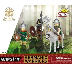 Cobi Klocki Imperium Romanum - Germanic Warriors