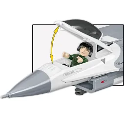 Cobi Klocki F-16C Fighting Falcon 463 klocków
