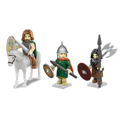 Cobi Klocki Imperium Romanum - Germanic Warriors