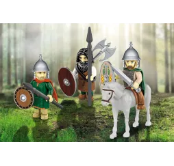 Cobi Klocki Imperium Romanum - Germanic Warriors