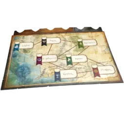 Władca Pierścieni: Pojedynek o Śródziemie gra planszowa Rebel