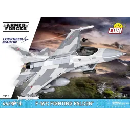 Cobi Klocki F-16C Fighting Falcon 463 klocków