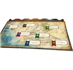 Władca Pierścieni: Pojedynek o Śródziemie gra planszowa Rebel