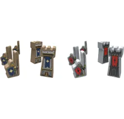 Władca Pierścieni: Pojedynek o Śródziemie gra planszowa Rebel