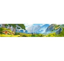 Władca Pierścieni: Pojedynek o Śródziemie gra planszowa Rebel