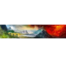 Władca Pierścieni: Pojedynek o Śródziemie gra planszowa Rebel