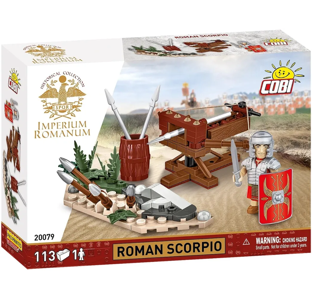 Cobi Klocki Imperium Romanum - Roman Scorpio 113 klocków
