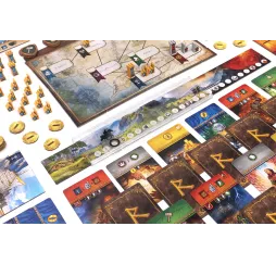 Władca Pierścieni: Pojedynek o Śródziemie gra planszowa Rebel