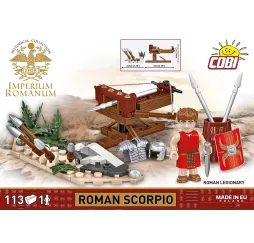 Cobi Klocki Imperium Romanum - Roman Scorpio 113 klocków