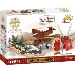 Cobi Klocki Imperium Romanum - Roman Scorpio 113 klocków