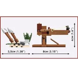 Cobi Klocki Imperium Romanum - Roman Scorpio 113 klocków