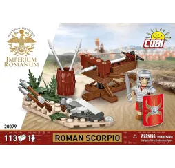 Cobi Klocki Imperium Romanum - Roman Scorpio 113 klocków