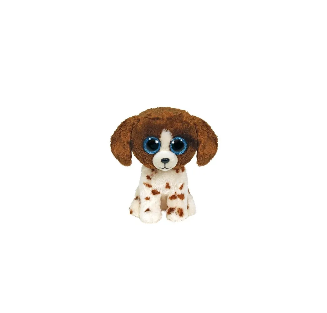 Ty Beanie Boos Muddles piesek maskotka 15 cm – pluszak Meteor