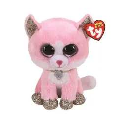 Meteor Maskotka Ty Kot Fiona różowy 15 cm – pluszak dla dziewczynki