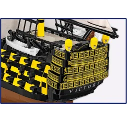 Cobi Klocki HMS Victory 2517 klocków dla chłopców od 10 lat nr kat. COBI-20096
