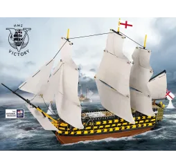 Cobi Klocki HMS Victory 2517 klocków dla chłopców od 10 lat nr kat. COBI-20096