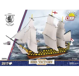 Cobi Klocki HMS Victory 2517 klocków dla chłopców od 10 lat nr kat. COBI-20096