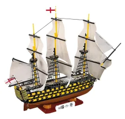 Cobi Klocki HMS Victory 2517 klocków dla chłopców od 10 lat nr kat. COBI-20096