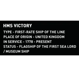 Cobi Klocki HMS Victory 2517 klocków dla chłopców od 10 lat nr kat. COBI-20096