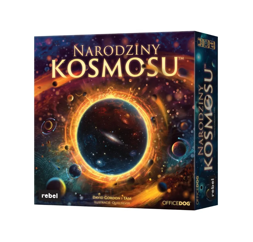 Rebel Gra Narodziny Kosmosu – strategiczna planszówka 14+