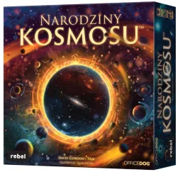 Rebel Gra Narodziny Kosmosu – strategiczna planszówka 14+