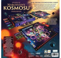 Rebel Gra Narodziny Kosmosu – strategiczna planszówka 14+