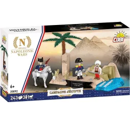 Cobi Klocki Wyprawa Napoleona do Egiptu 244 elementy Napoleonic Wars 6+