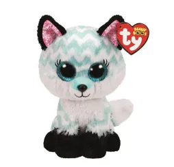 Meteor Maskotka Ty Lis wodno-zygzagowy 24 cm – pluszak dla dzieci