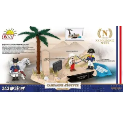 Cobi Klocki Wyprawa Napoleona do Egiptu 244 elementy Napoleonic Wars 6+