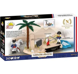 Cobi Klocki Wyprawa Napoleona do Egiptu 244 elementy Napoleonic Wars 6+