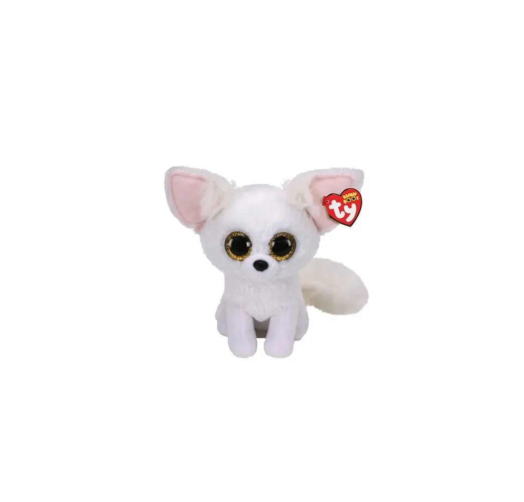 Meteor Maskotka Ty Lis polarny Phoenix 24 cm – pluszak dla dzieci